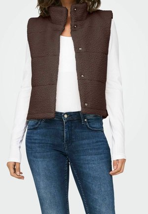 Veste sans manches - brown