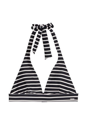 Marc O'Polo, ESSENTIALS - Bikini pezzo sopra - dark navy stripe