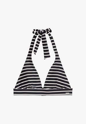 Marc O'Polo, ESSENTIALS - Bikini pezzo sopra - dark navy stripe