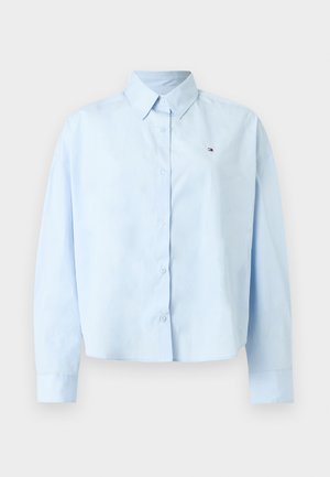 Tommy Hilfiger, Blúzka so zapínaním na gombíky - breezy blue