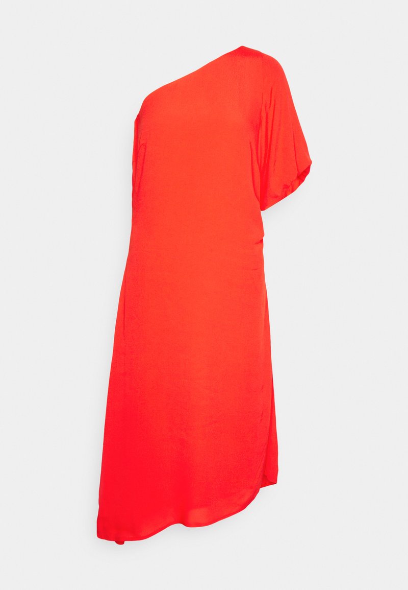 Bruuns Bazaar Cocktailjurk rood