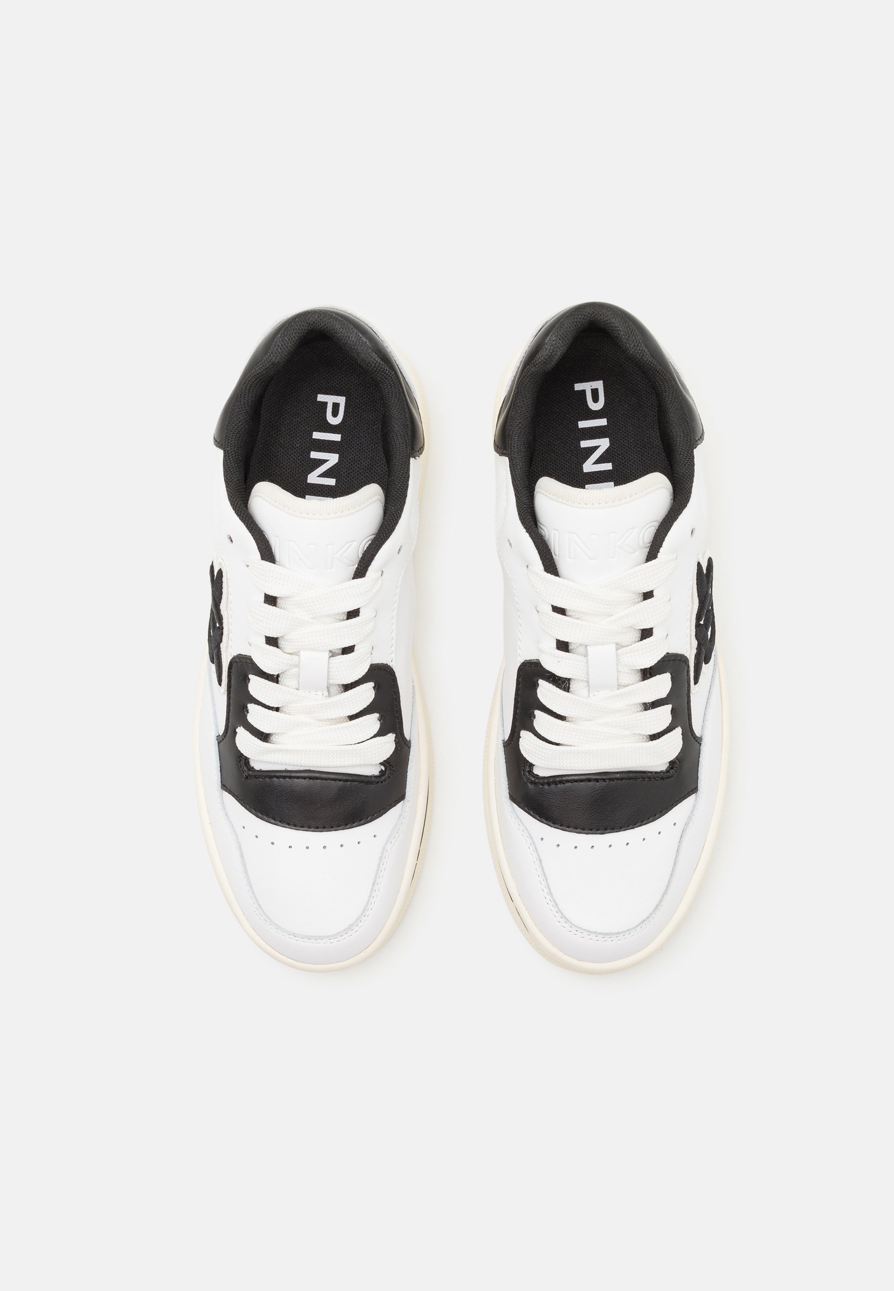 Pinko MANDY - Trainers - white/black/white - Zalando