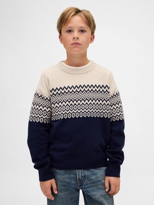 GAP CREW SWEATER BOYS - Džemper - navy uniform