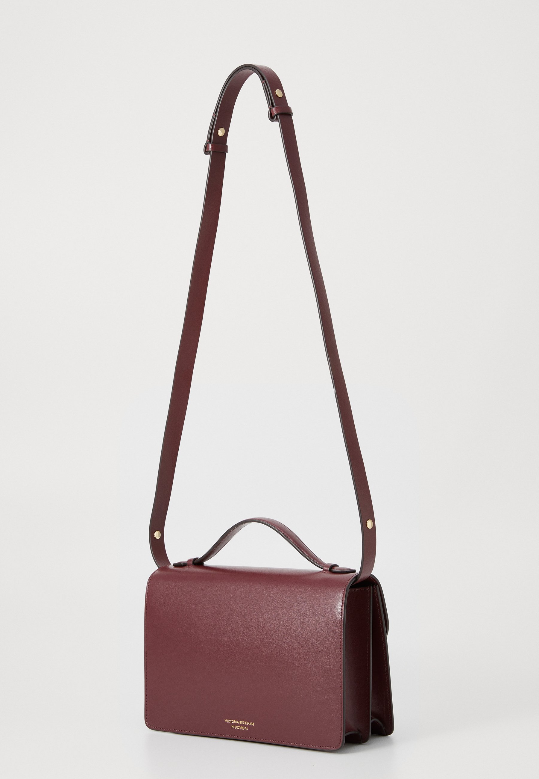 Victoria Beckham DORIAN BAG - Handbag - burgundy/bordeaux