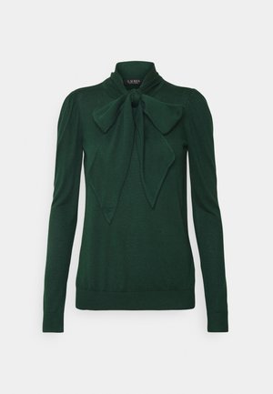 Pullover - dark green