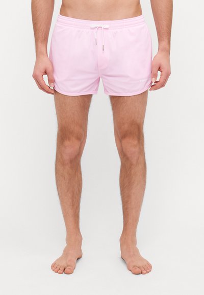 Dsquared2 URBAN BOXER MIDI - Μαγιό σορτς - pink