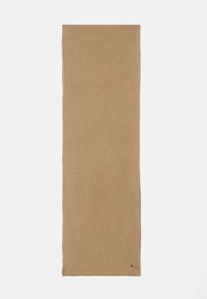 ESSENTIAL FLAG SCARF - Huivi - camel