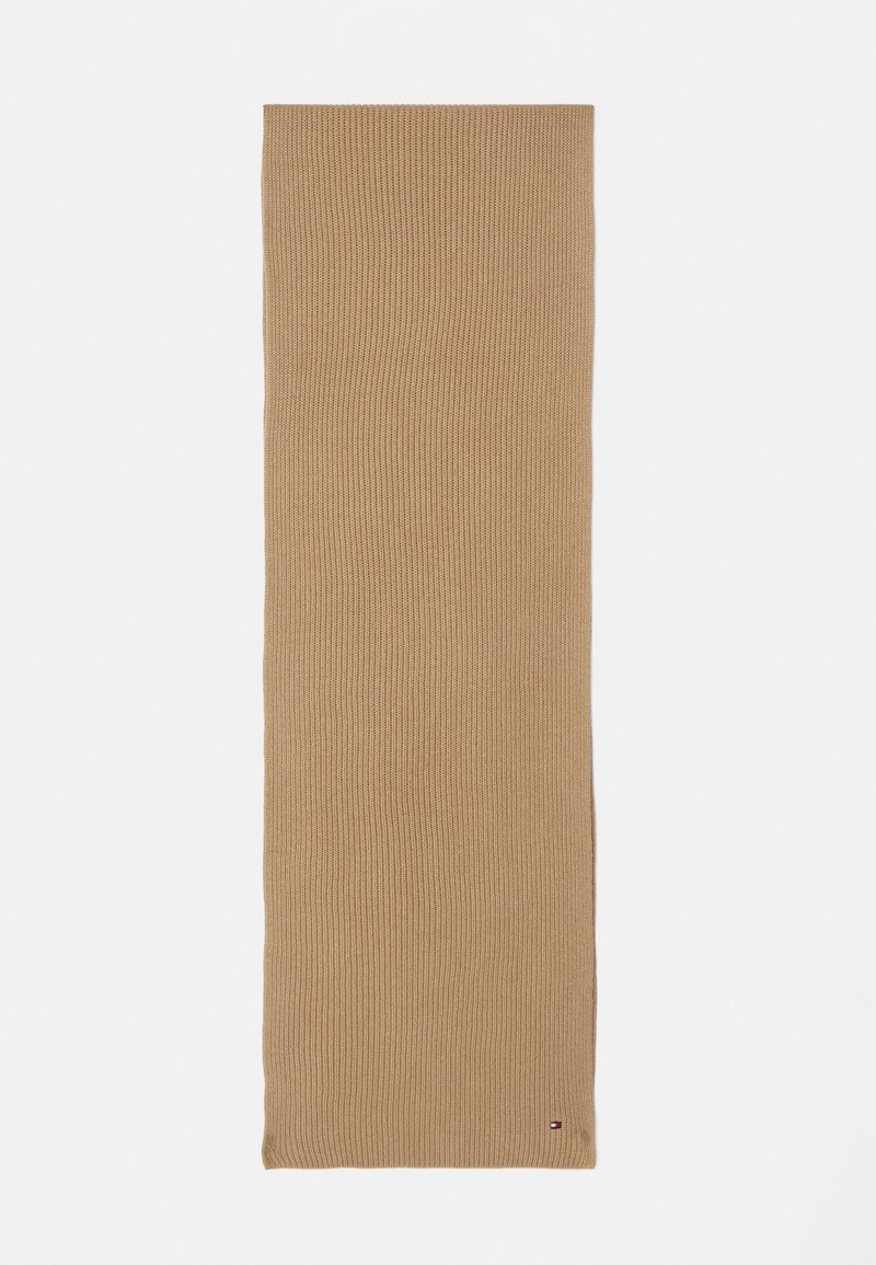 Tommy Hilfiger ESSENTIAL FLAG SCARF - Huivi - camel