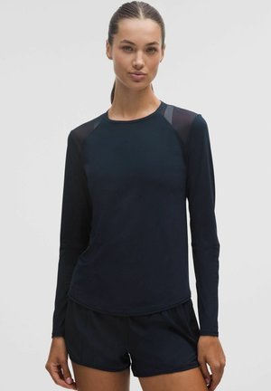 Top dugih rukava - true navy