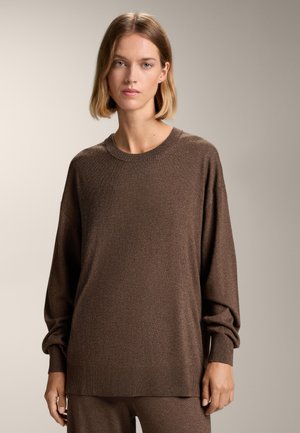 OYSHO Svetr - brown