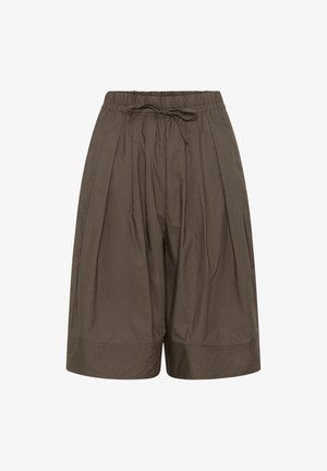 InWear, HAZEIW BERMUDA SHORTS - Lühikesed püksid - coffee quartz