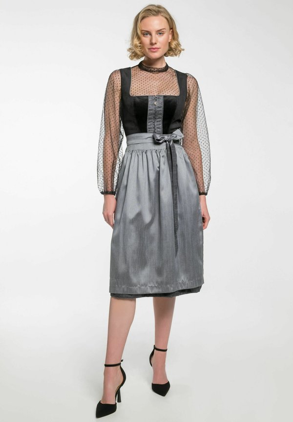 BUCHSBAUM - Dirndl - schwarz