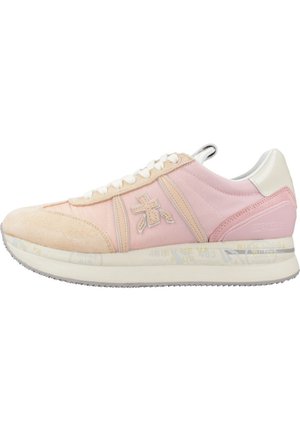 Premiata, Baskets basses - rosa
