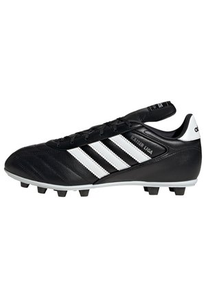 KAISER LIGA 2 - Ghete de fotbal pentru teren tare - core black/core white