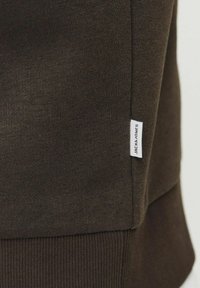 Jack & Jones JJEBRADLEY CREW - Sweatshirt - mulch