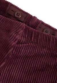 Lindex Pantaloni - dark lilac