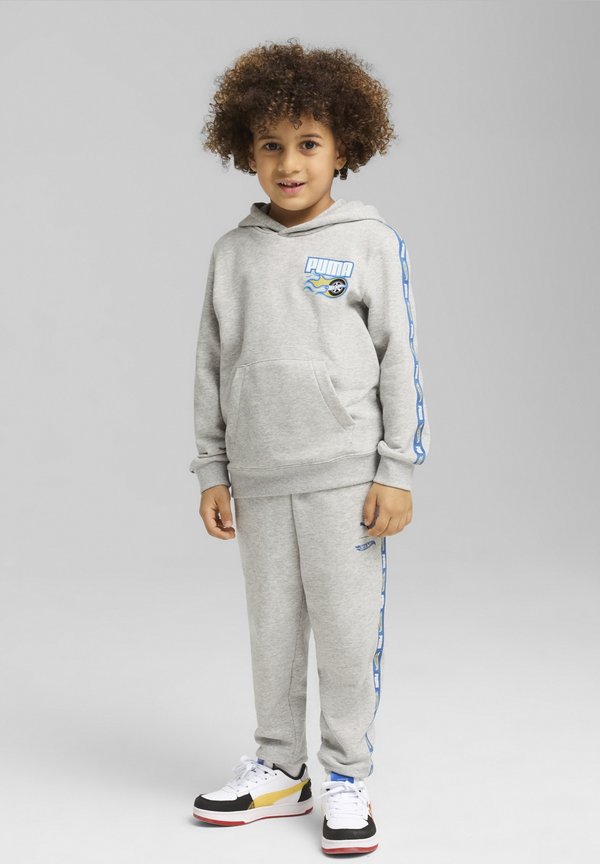 HOT WHEELS - Kapuzenpullover - light gray heather