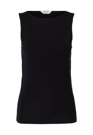 Selected, SLFMANJA REVERSIBLE - Top - black