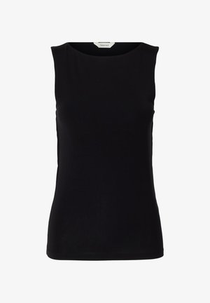 Selected, SLFMANJA REVERSIBLE - Top - black