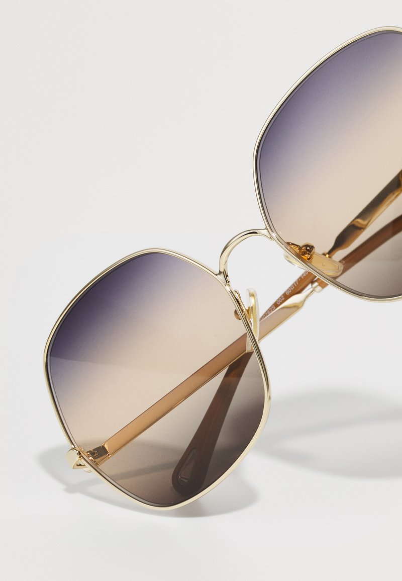 CHLOÉ Sunglasses - gold-coloured/blue/brown - Zalando.ie display picture 3