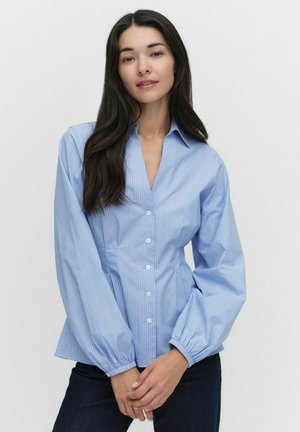 Blus - dk blue stripe