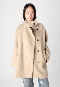 DAY Birger et Mikkelsen KEATON FLUFFY - Klassisk frakke - light beige