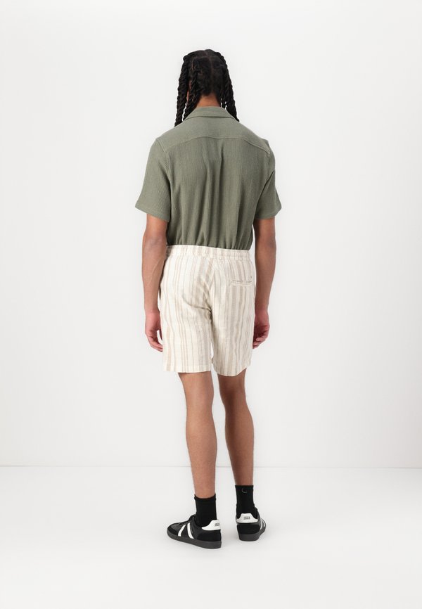 JPSTJAIDEN BOHEME JOGGER - Shorts - ecru2