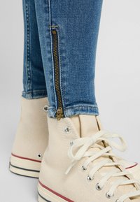 Lee 5-POCKET SCARLETT ZIP - Jeans Skinny Fit - blue buzz