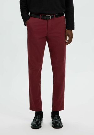 Selected SLH175-SLIM NEW MILES FLEX PANT NOOS - Chino - tawny port