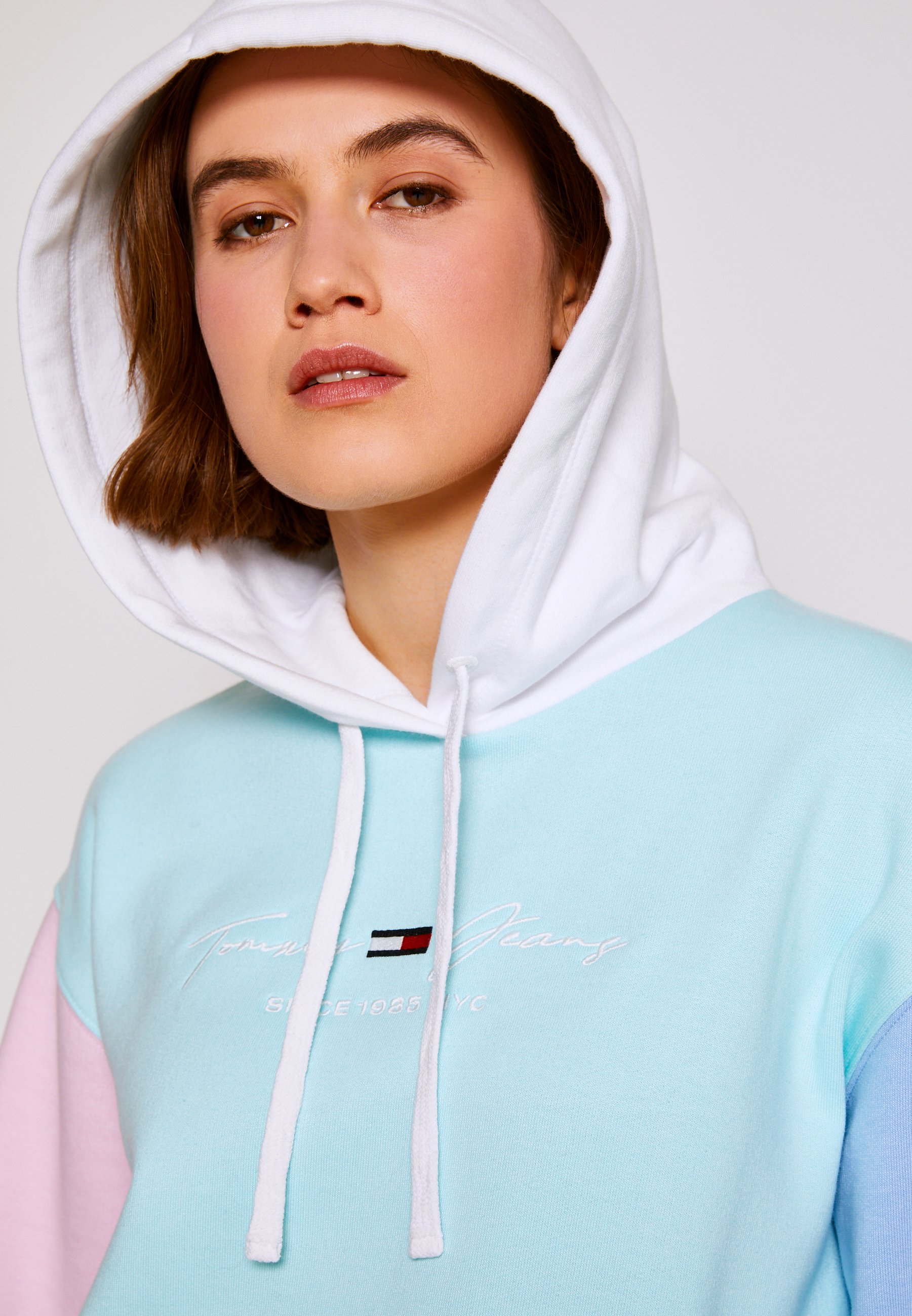 Tommy Jeans COLOR BLOCK HOODIE 