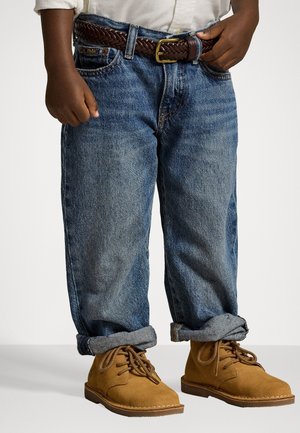 LYNWOOD RELAXED COTTON JEAN - Relaxed fit jeans - pierson indigo