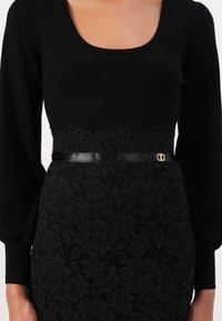 TWINSET DRESS - Robe de jour - nero