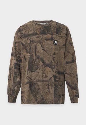 Carhartt WIP, FEATHER TREE - Μπλούζα με μακριά μανίκια - khaki