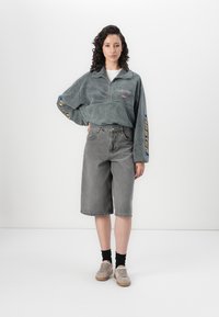 Replay SWEATSHIRT - Flísová bunda - blackboard