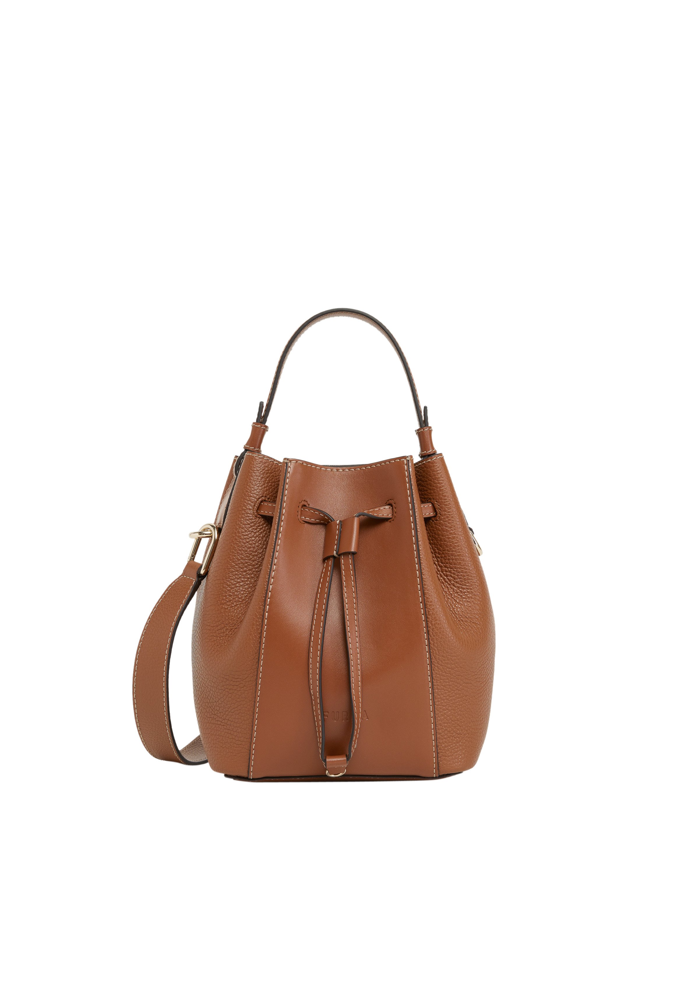 Furla MIASTELLA - Handbag - cognac h/cognac - Zalando
