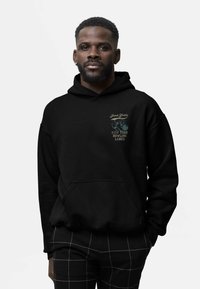 Henry Tiger BOWLING NEW YORK LANES - Jersey con capucha - black