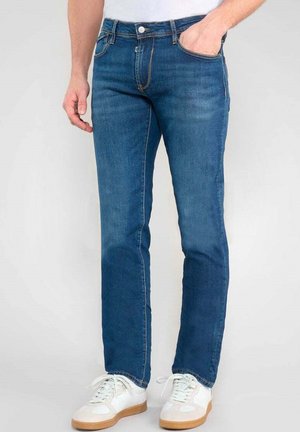 Straight leg jeans - bleu