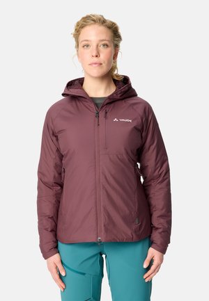 Vaude, VAUDE JACKEN  - Giacca outdoor - ruby dusk