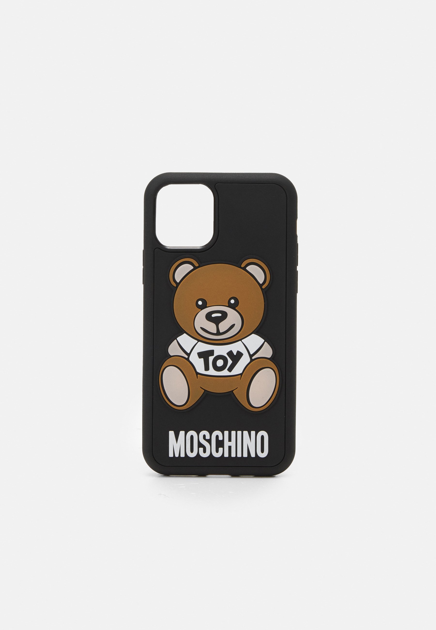 Moschino Iphone Cover Unisex Phone Case Fantasy Print Black Multi Coloured Zalando Ie