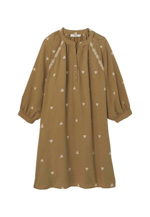 Robe de jour - ocre