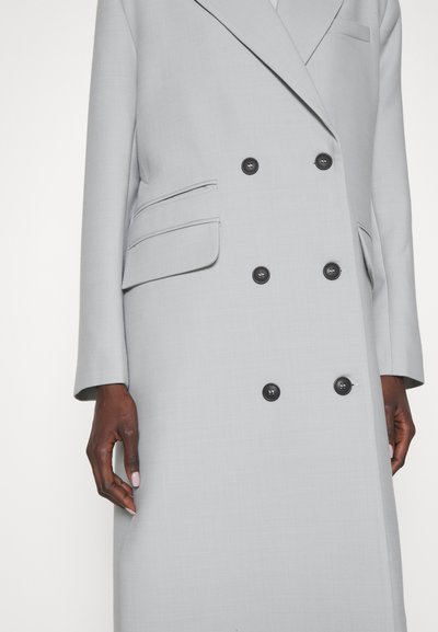 Materiel MAXI SLITS - Cappotto classico - cloud grey