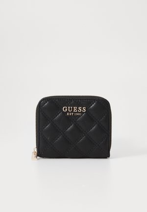 Guess, GIULLY SMALL ZIP AROUND - Portafoglio - black