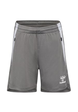 Kurze Sporthose - steel gray