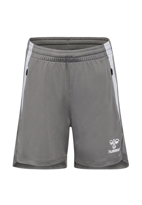 Kurze Sporthose - steel gray
