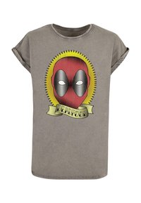 DEADPOOL - TATTOO  - Camiseta estampada - asphalt