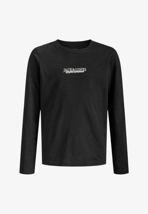 Ilgarankovis viršutinės dalies drabužis - black