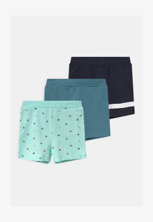 NBMBORRIS 3 PACK - Kraťasy - blue tint