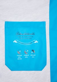 Schmuddelwedda Parkas - cyanblau