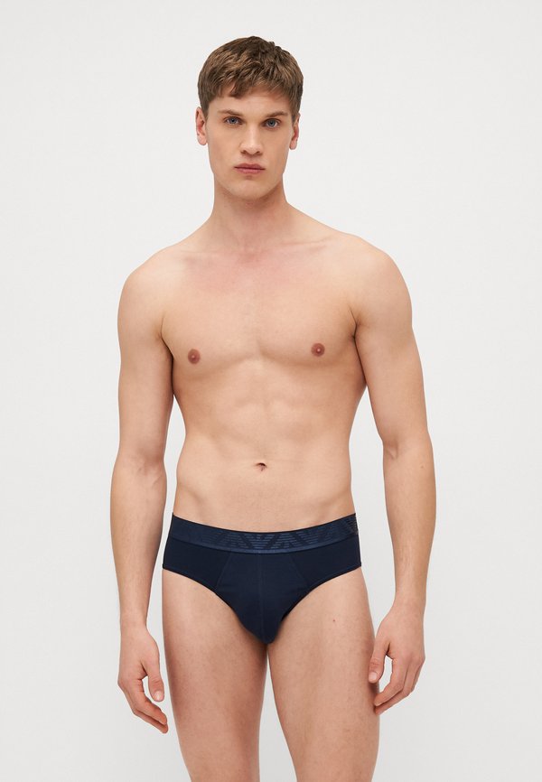 BRIEF 3 PACK - Briefs - blu3