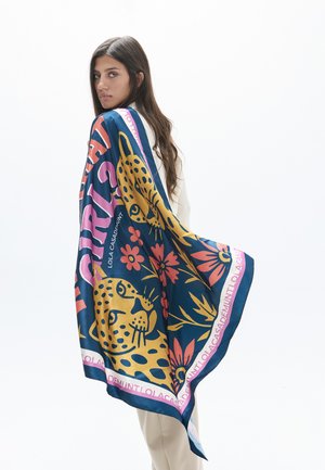 LOLA CASADEMUNT, WOMEN - Bufanda - navy blue